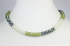 Fashion Colorful Short Crystal Necklace N2666