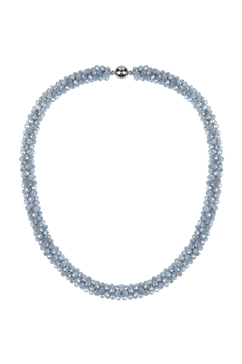 Fashion Colorful Short Crystal Necklace N2666