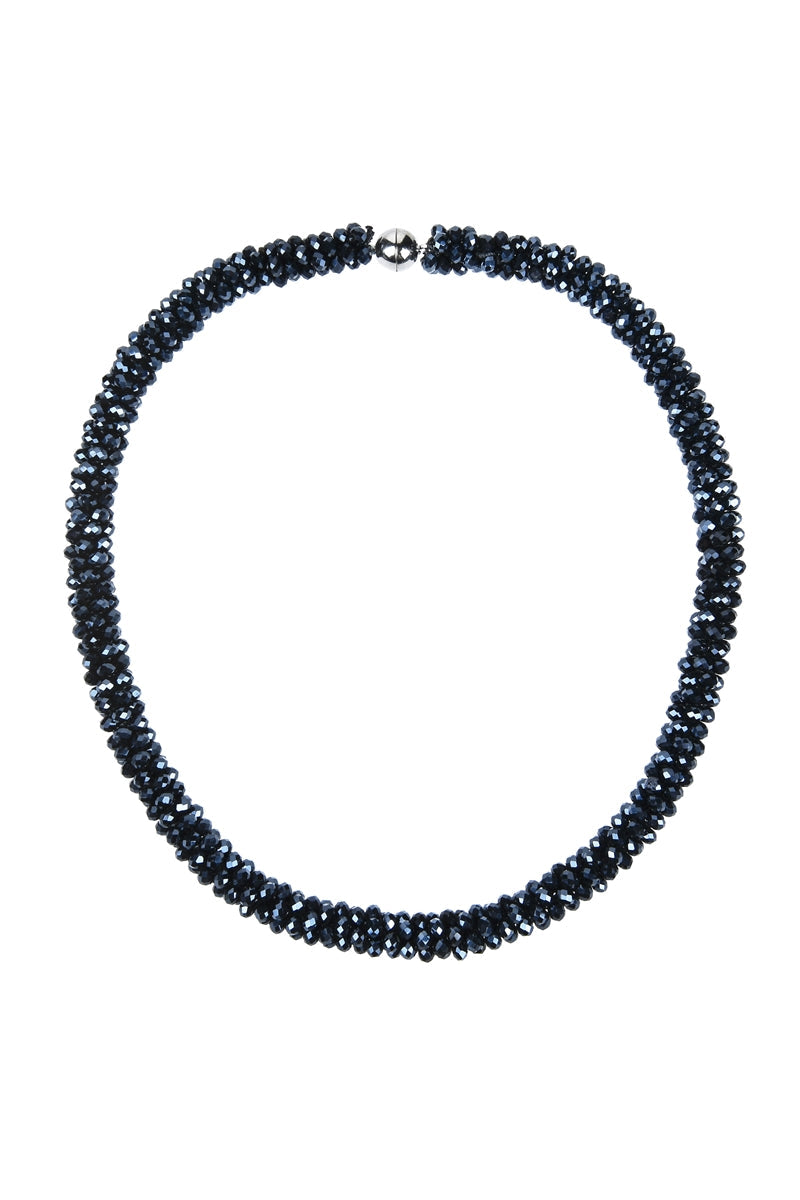 Fashion Colorful Short Crystal Necklace N2666