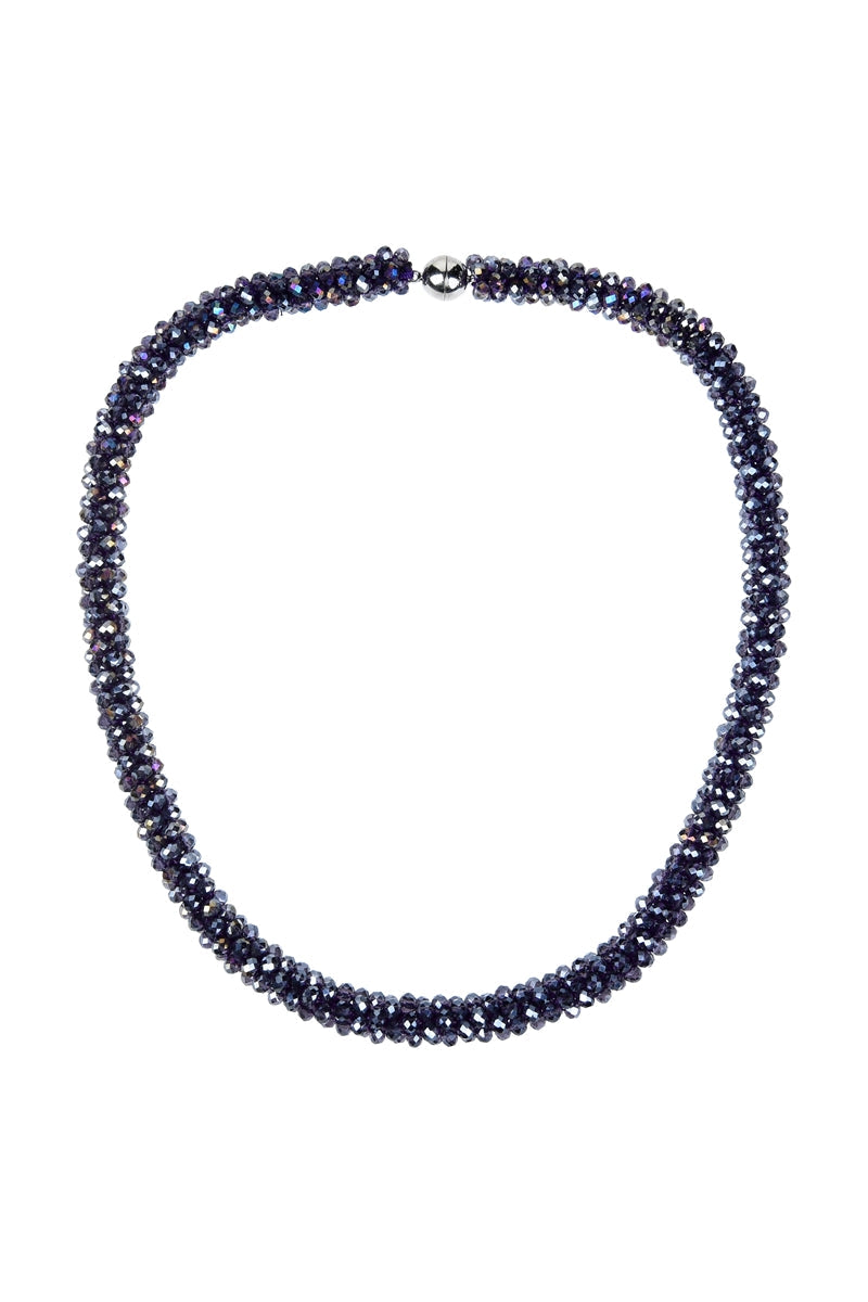 Fashion Colorful Short Crystal Necklace N2666