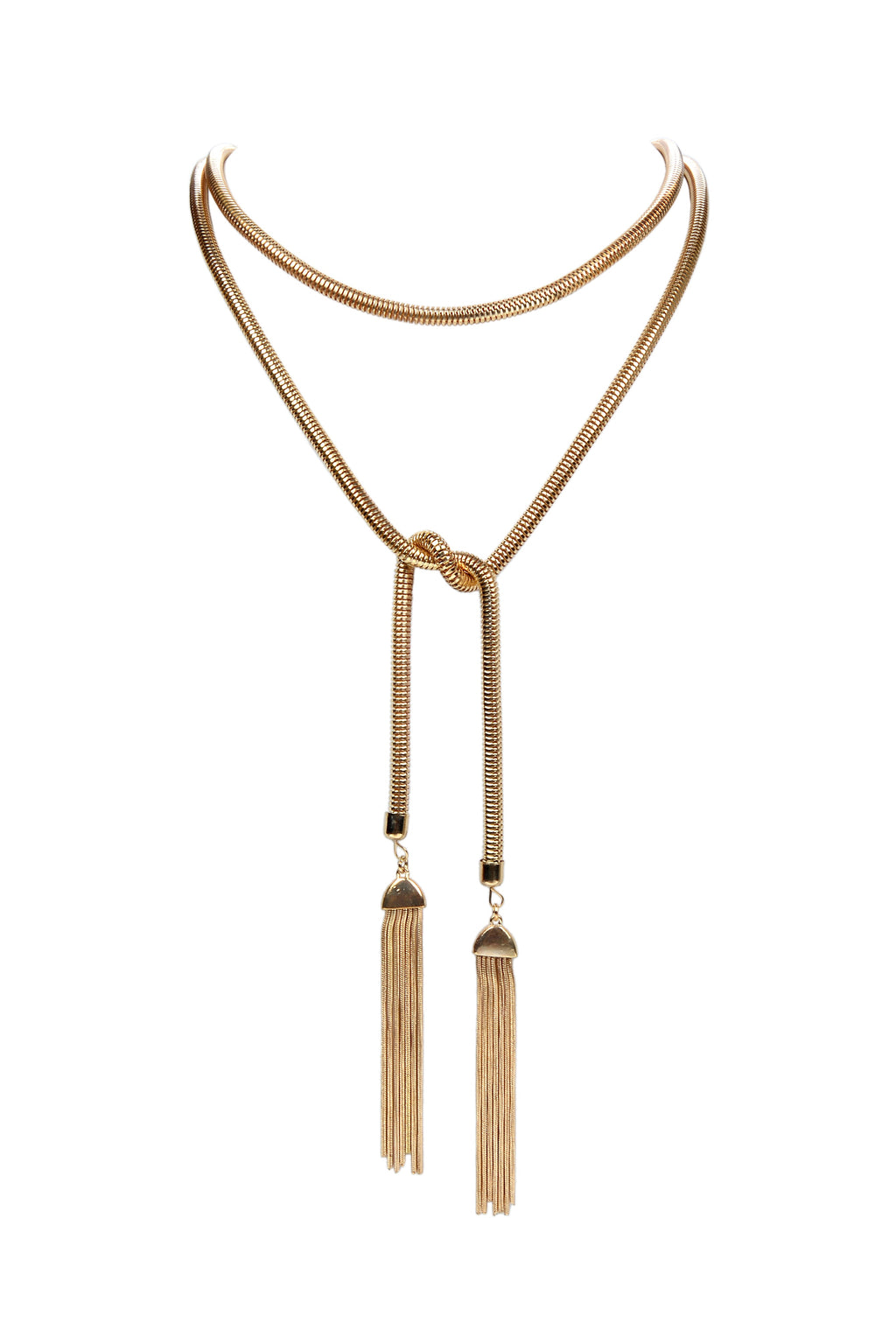 Long Tassel Necklace N2714