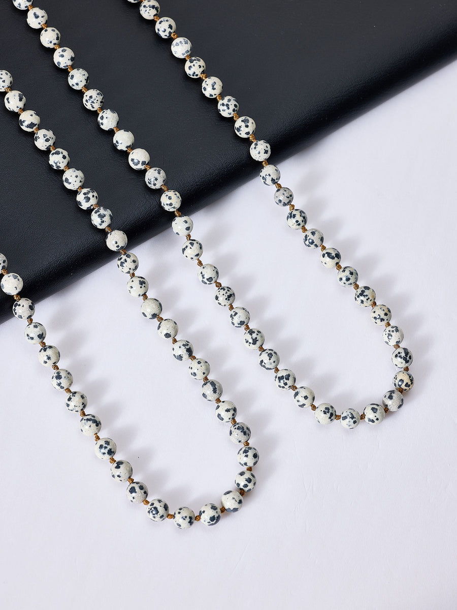 Stone Beaded Necklace N3180