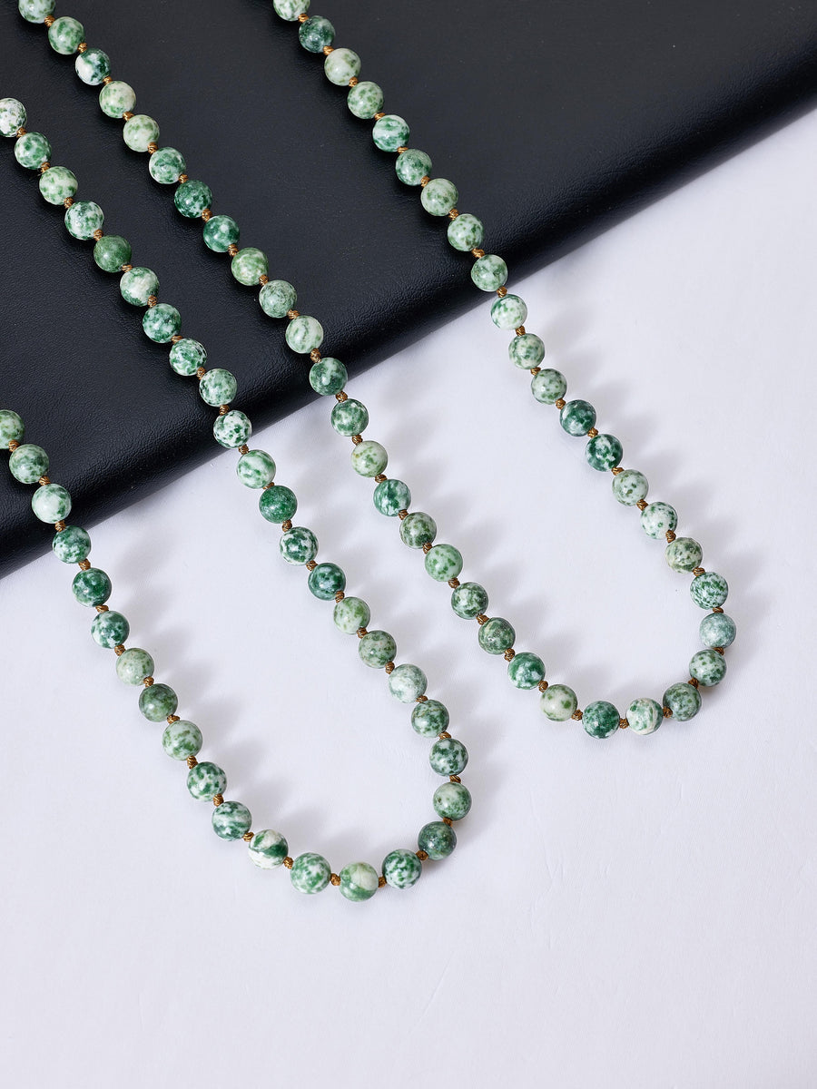 Stone Beaded Necklace N3180