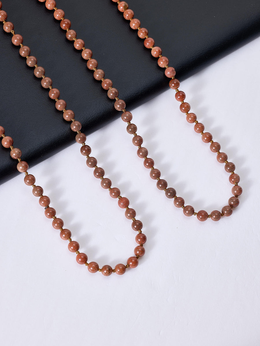 Stone Beaded Necklace N3180