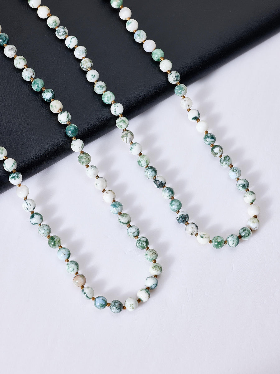 Stone Beaded Necklace N3180
