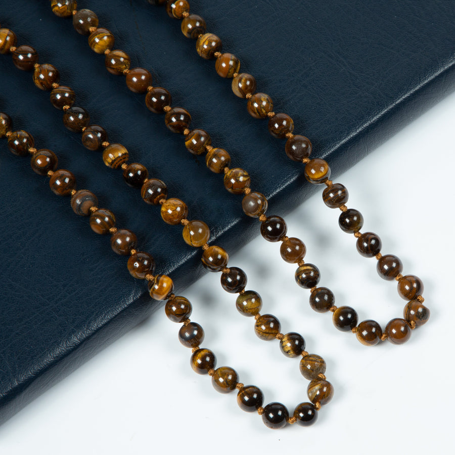 Stone Beaded Necklace N3180