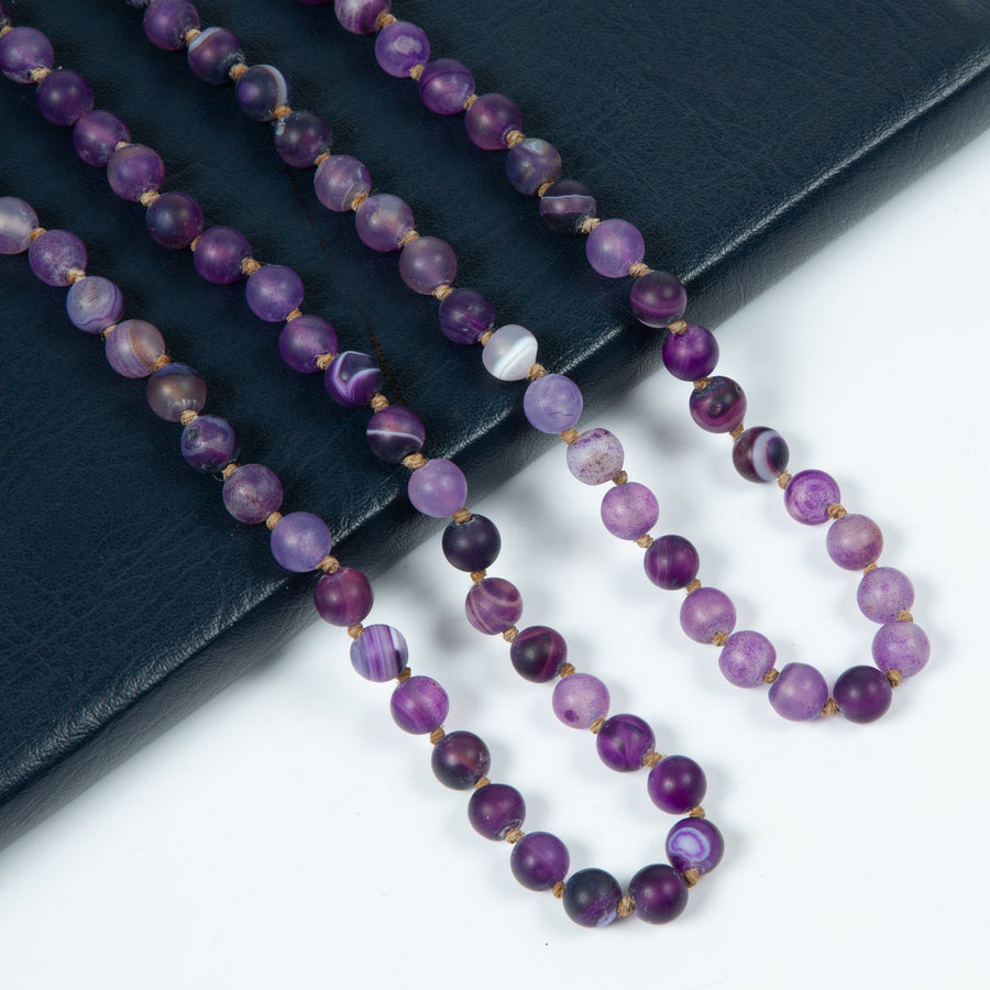 Stone Beaded Necklace N3180