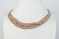 Multi-layer Crystal Beaded Necklaces N2743