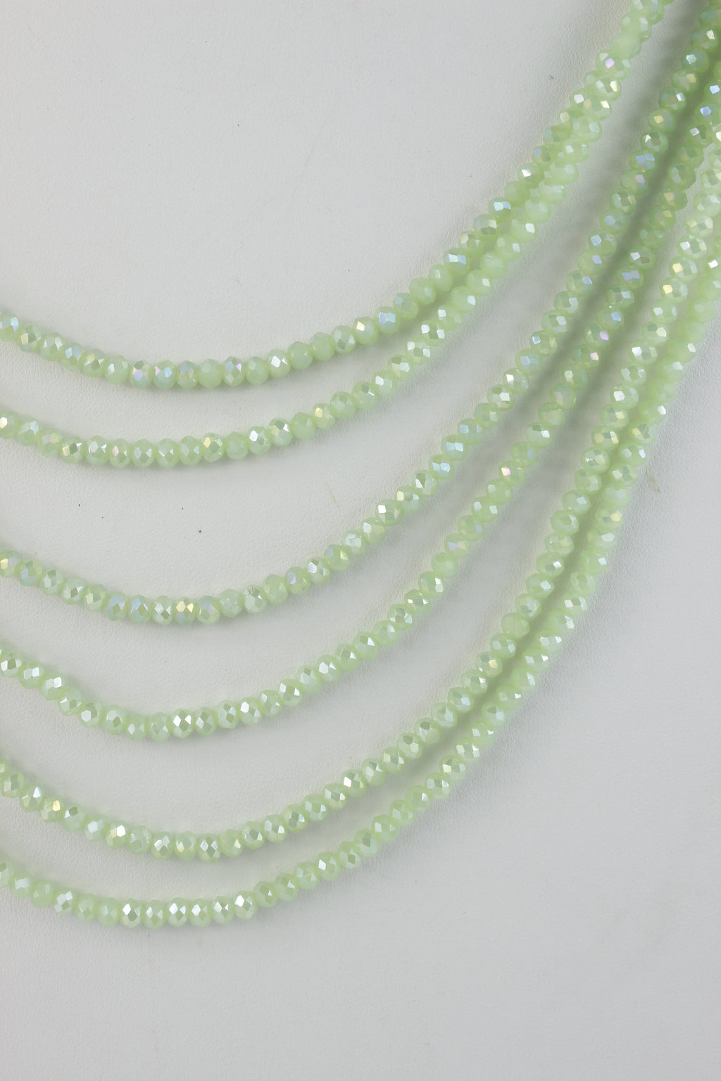 Multi Layer Chain Jewelries Beads Necklace N2898