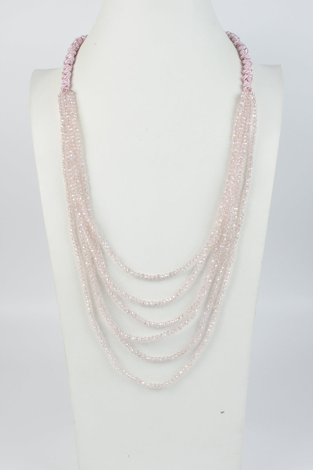 Multi Layer Chain Jewelries Beads Necklace N2898