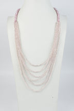Multi Layer Chain Jewelries Beads Necklace N2898