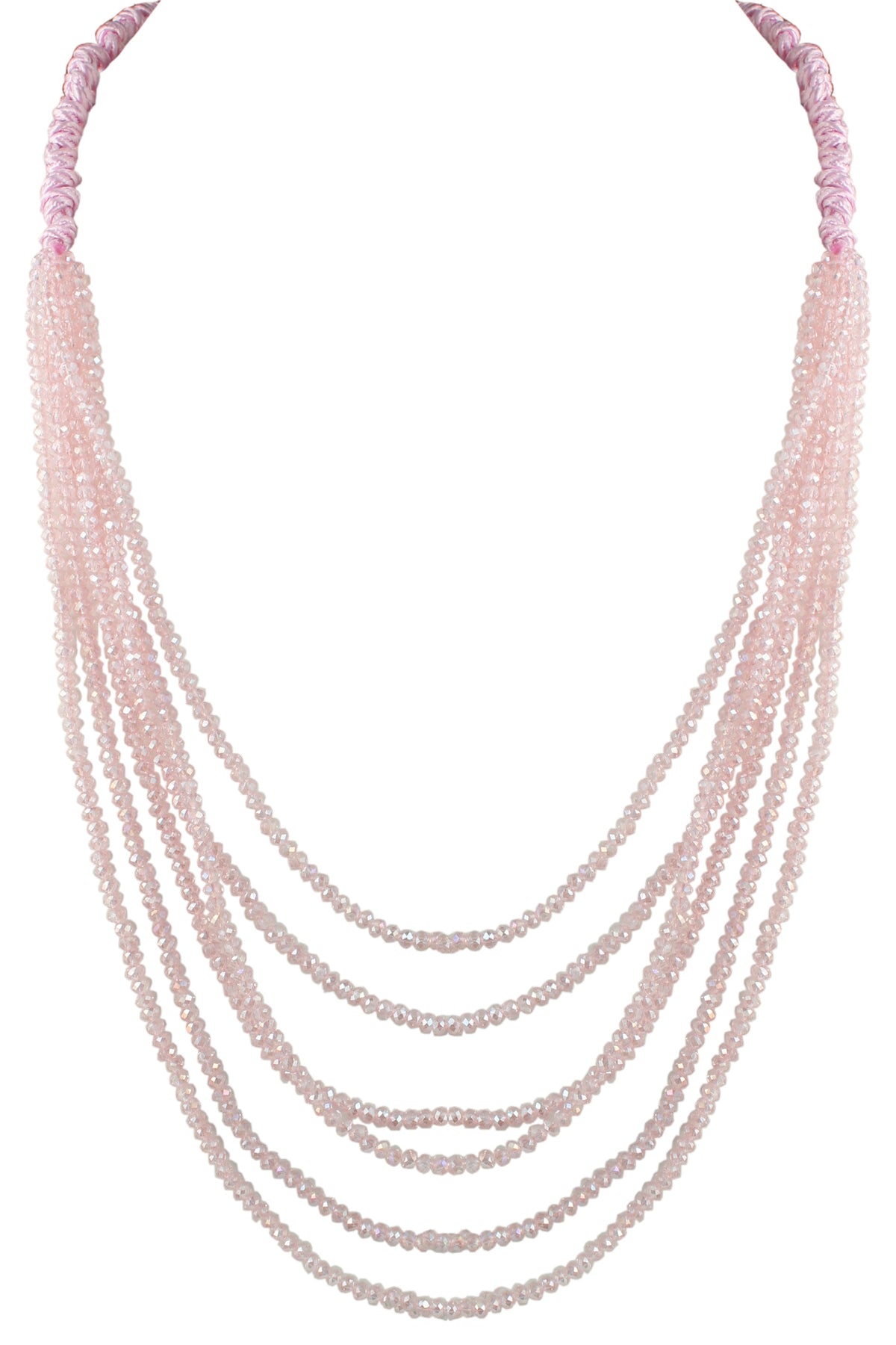 Multi Layer Chain Jewelries Beads Necklace N2898