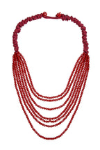 Fashion Multi Layer Chain Crystal Beads Short Necklaces  N2899