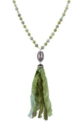Fashion Crystal Tassel Necklaces N2906