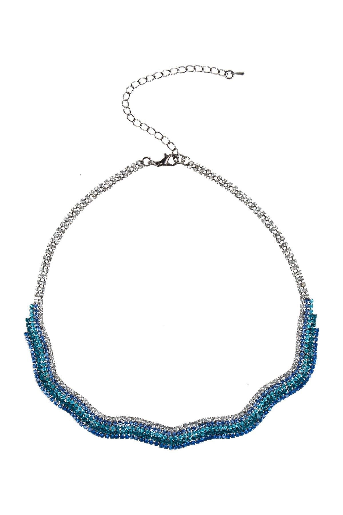 Rhinestone Crystal Choker Necklaces N2922
