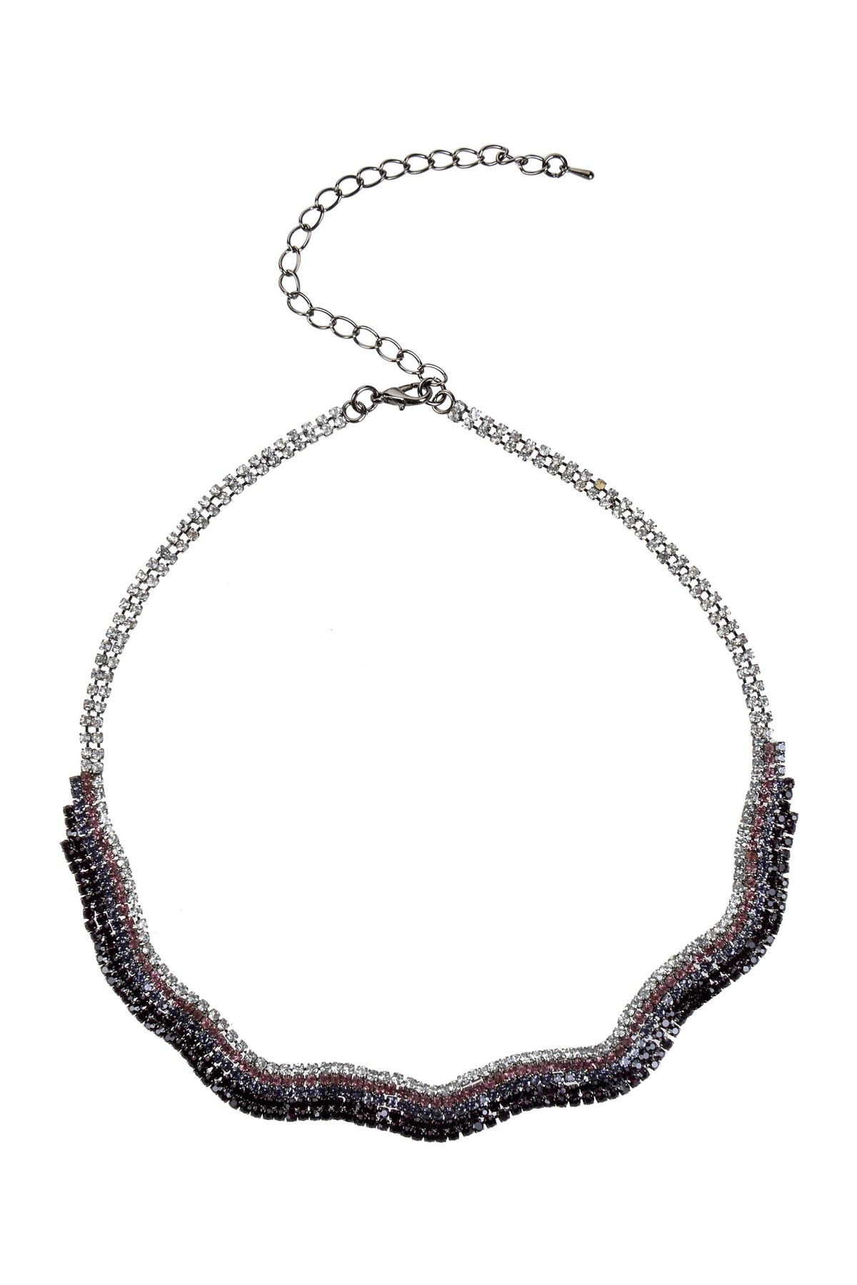 Rhinestone Crystal Choker Necklaces N2922