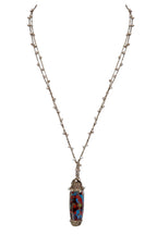 Special Glass Pendant Crystal Necklaces N2946