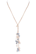 Elegant Women Pearl Long Pendant Necklace N2951