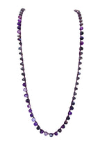 Fashion Handmade Round Stone Long Necklaces N2960