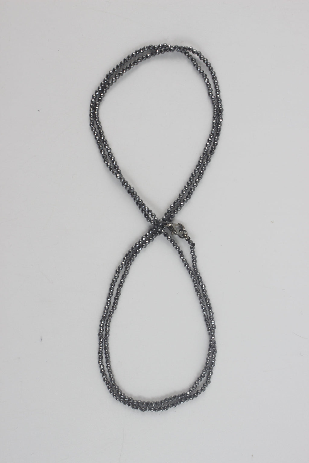 Women Hematite Stone Pendant Necklaces N2985