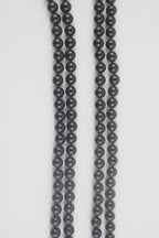 Glass Pearl Decor Round Beads Necklace N3051