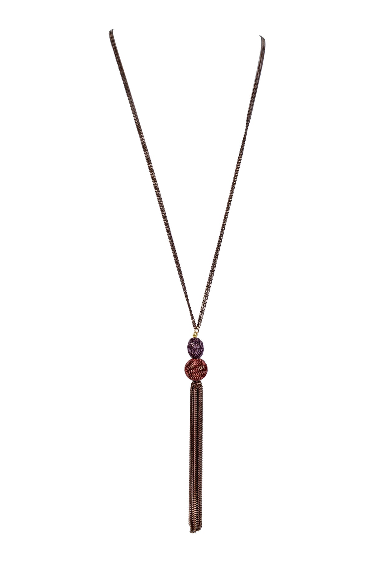 Long Tassel Necklaces N3054