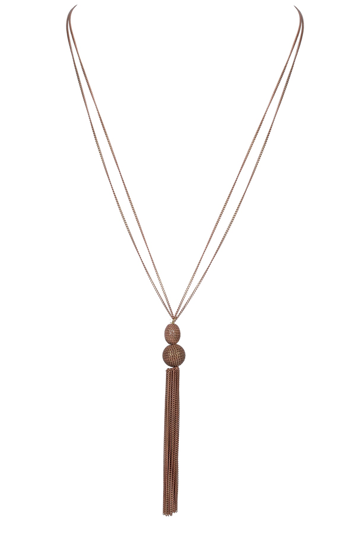Long Tassel Necklaces N3054
