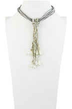 Fashion Women Crystal Pendant Necklace N3060