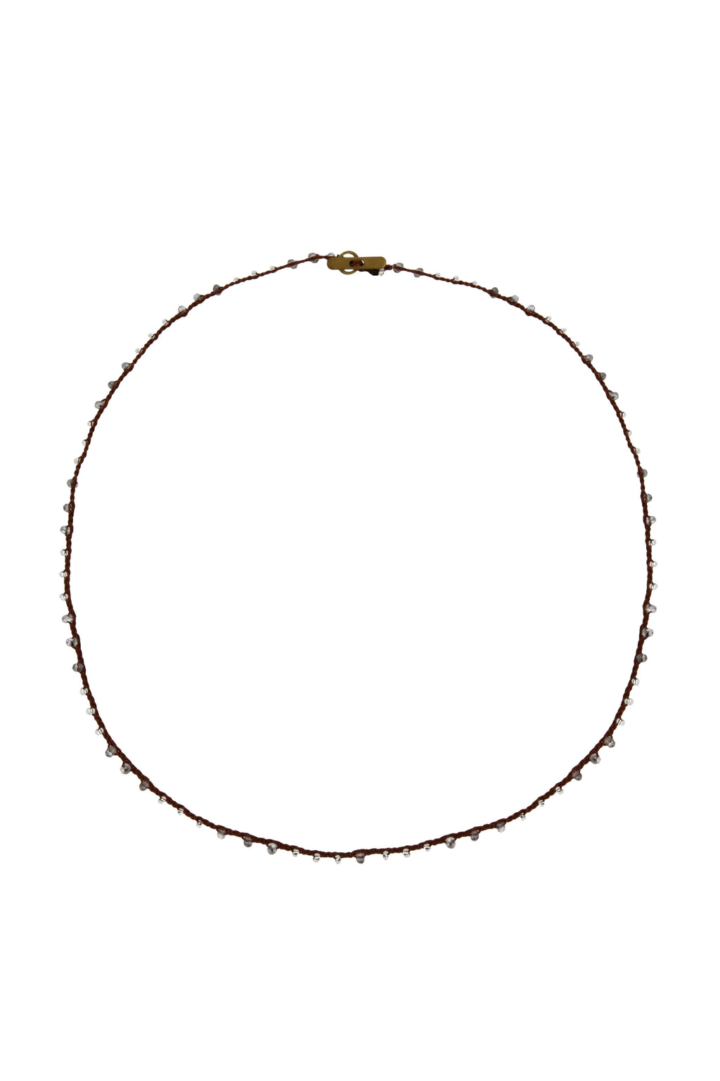 Tiny Beads Necklace for Pendant N3068