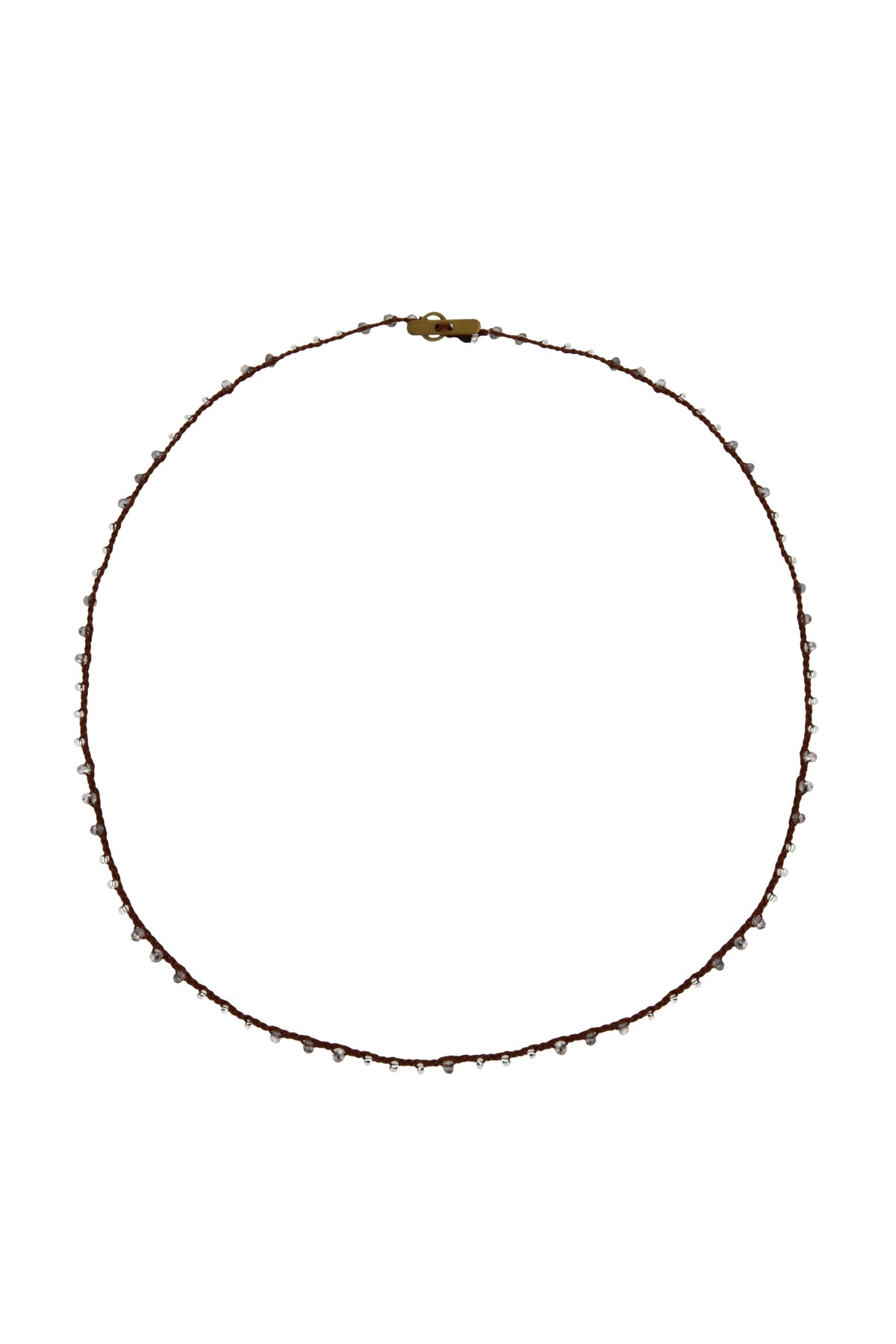 Tiny Beads Necklace for Pendant N3068