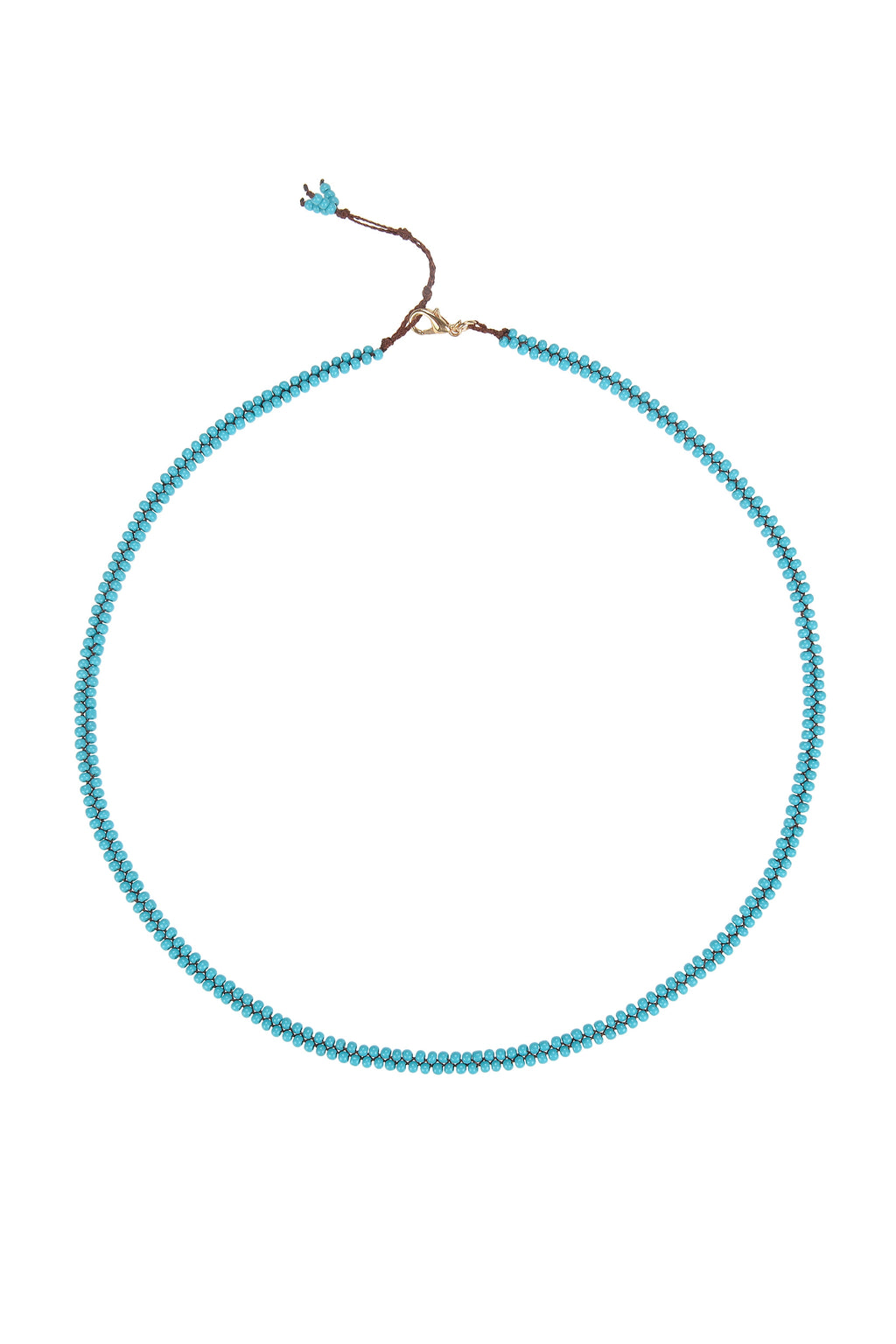 Tiny Beads Necklace for Pendant N3068