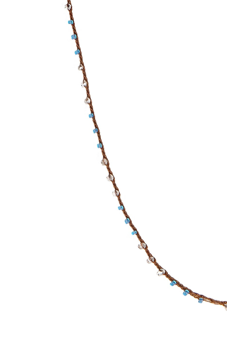 Tiny Beads Necklace for Pendant N3068