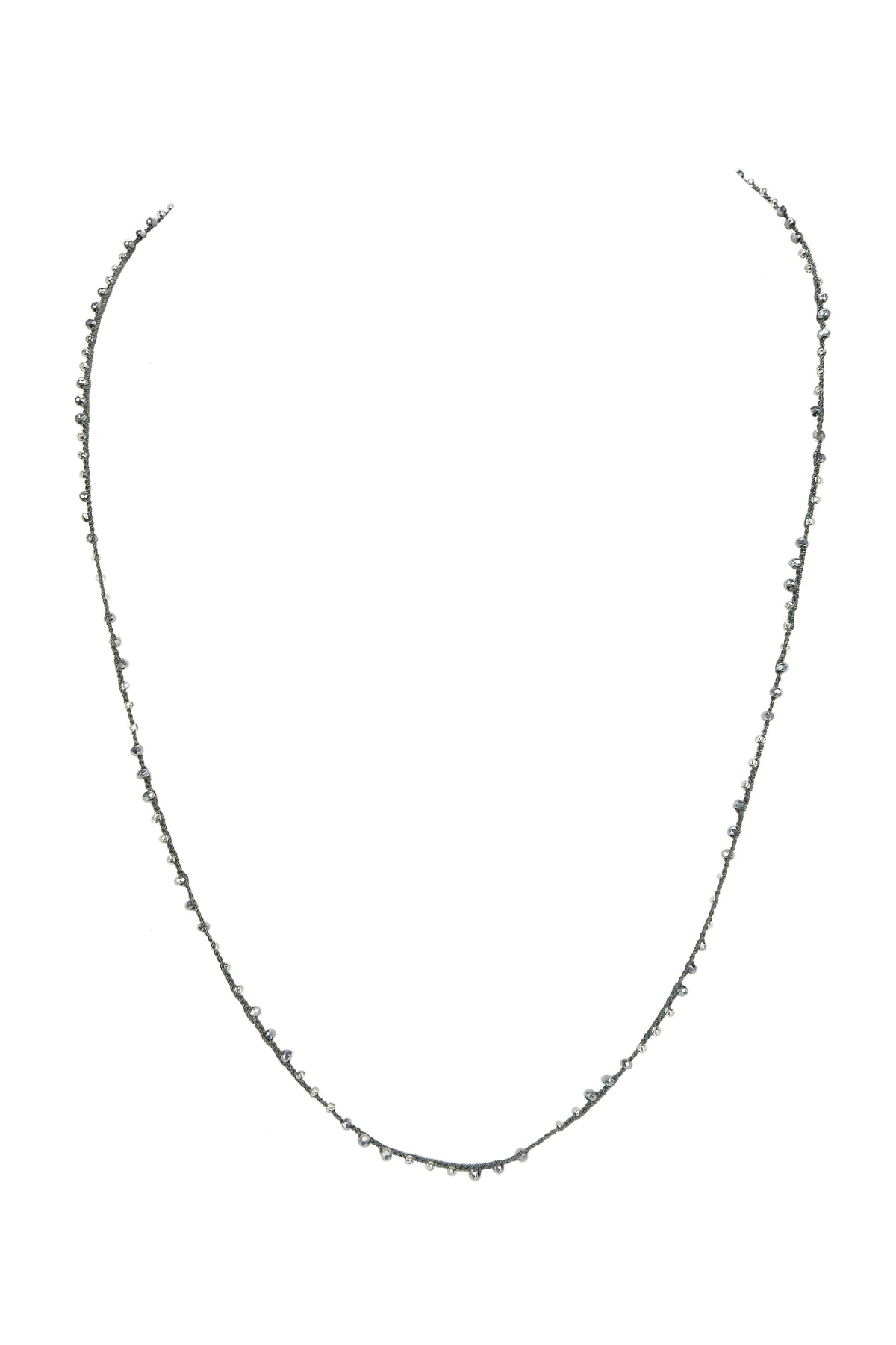Tiny Beads Necklace for Pendant N3068
