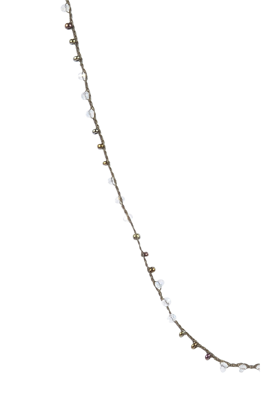 Tiny Beads Necklace for Pendant N3068