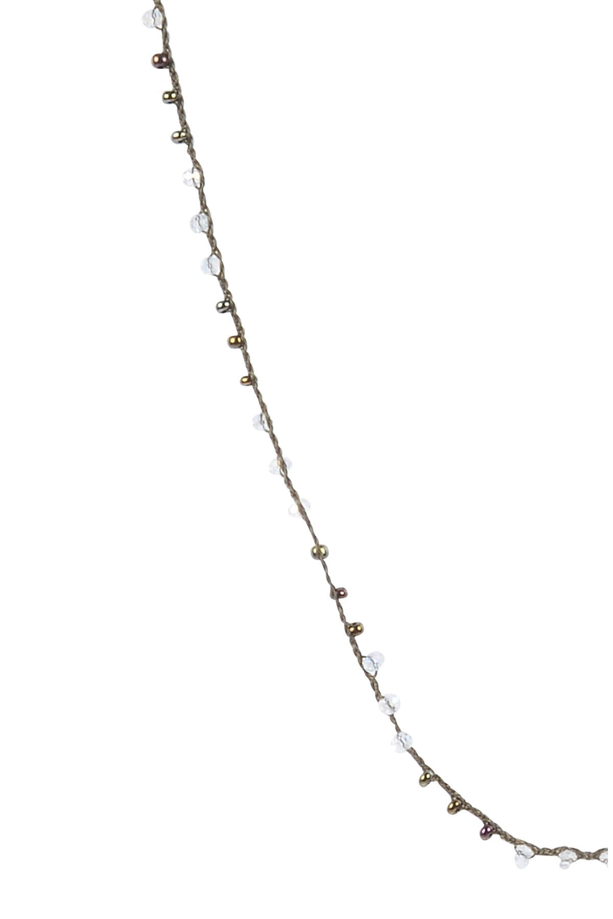 Tiny Beads Necklace for Pendant N3068