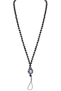 Pearl and Bead Neck Lanyard N3083
