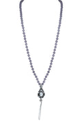 Pearl and Bead Neck Lanyard N3083