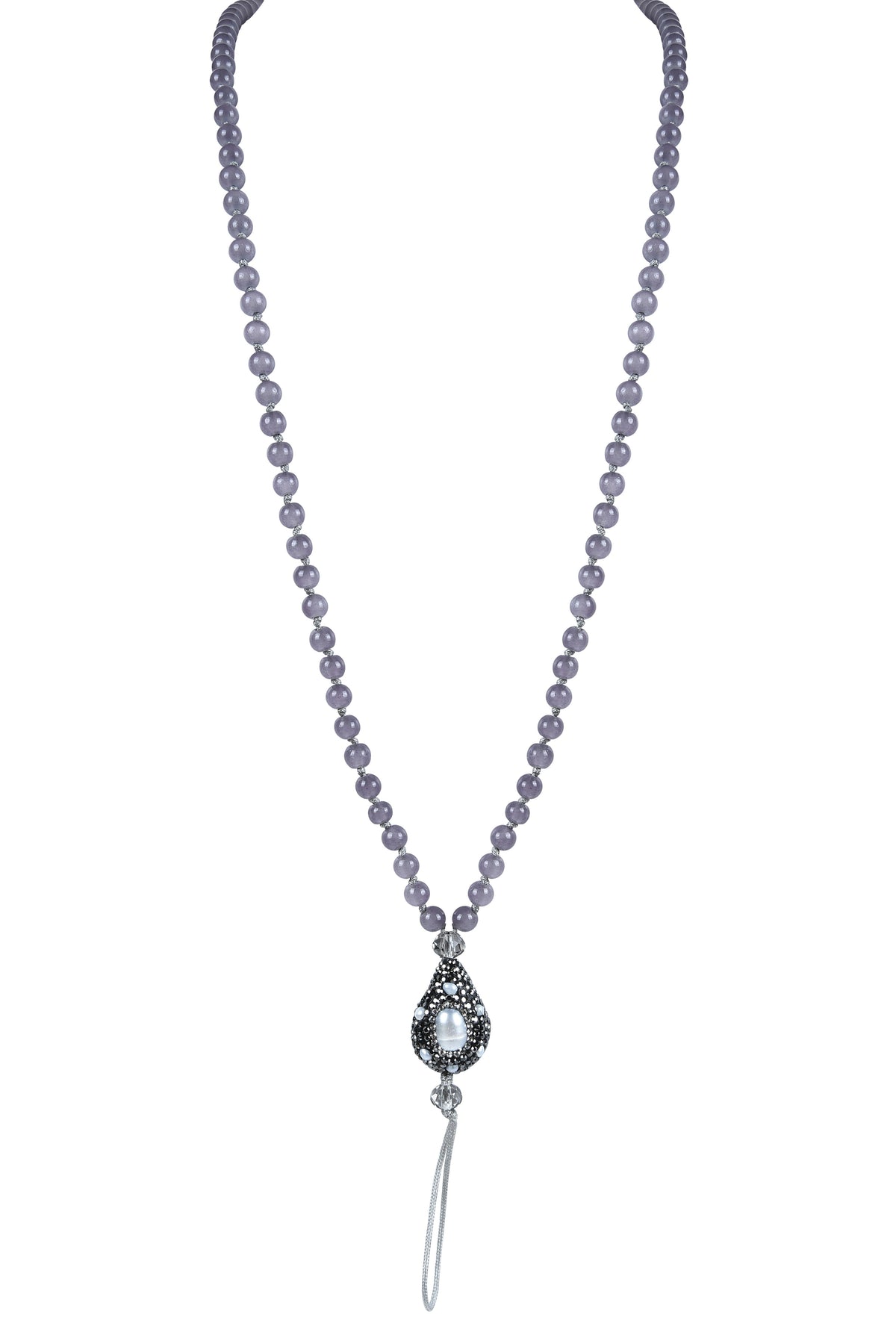 Pearl and Bead Neck Lanyard N3083