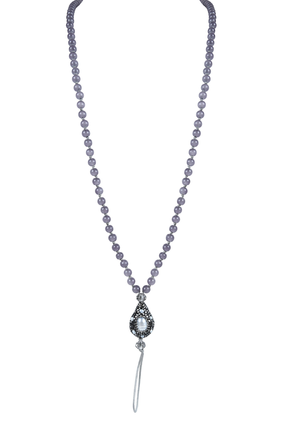 Pearl and Bead Neck Lanyard N3083