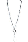 Crystal Neck Lanyard N3114