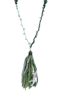 Fashion Pearls Tassel Long Necklaces N3115