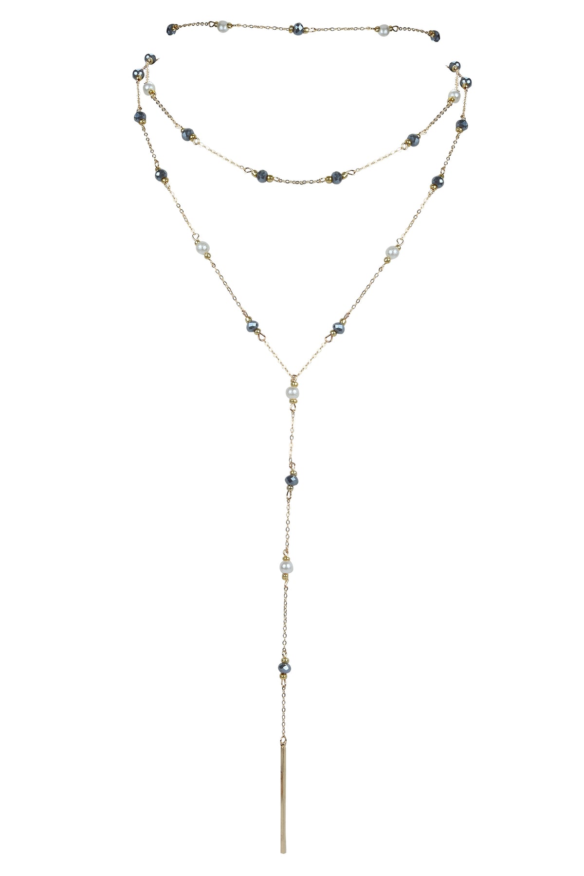 Fashion Women Crystal Necklace N3160