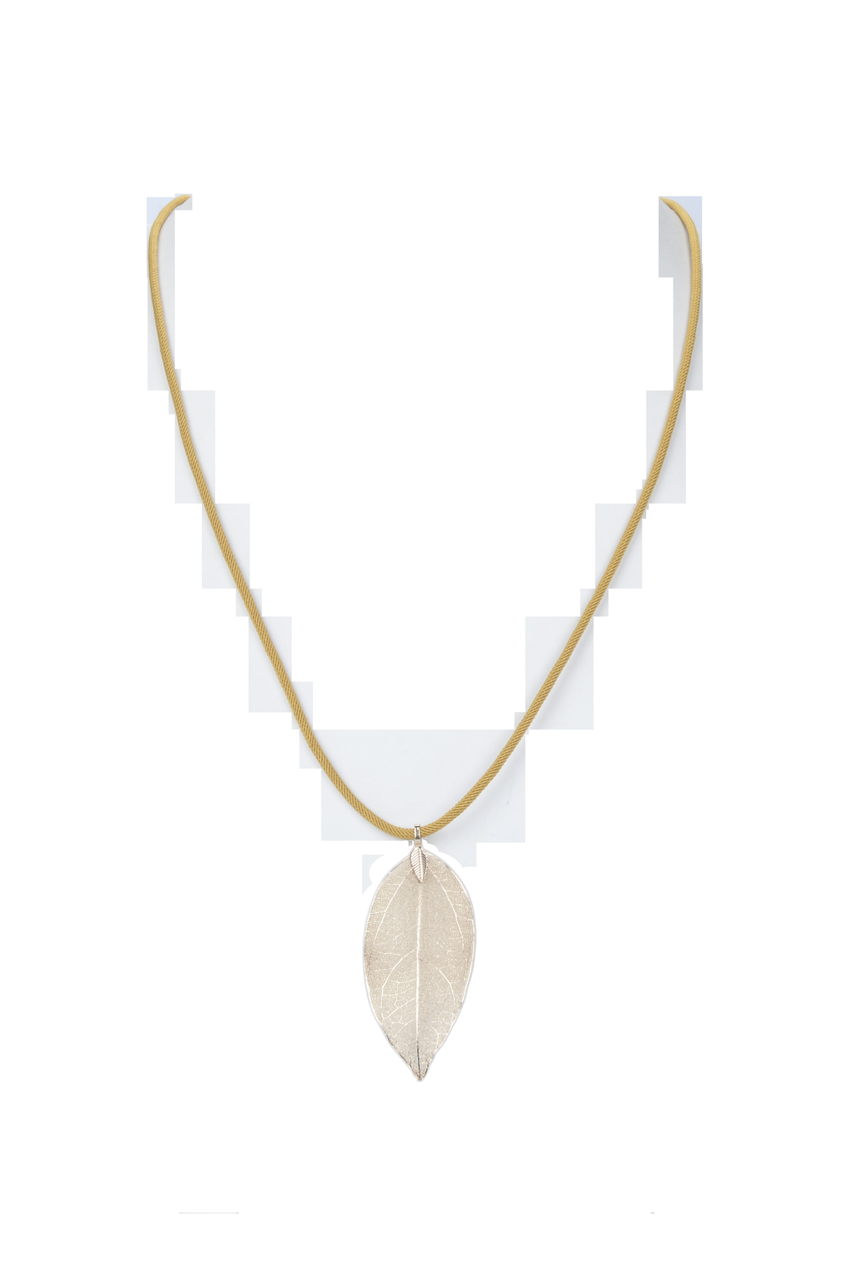 Leaf Pendant Necklace N3175