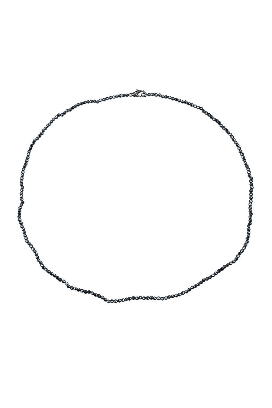 Fashion Tiny Hematite Stone Choker Necklace for Pendant N3178