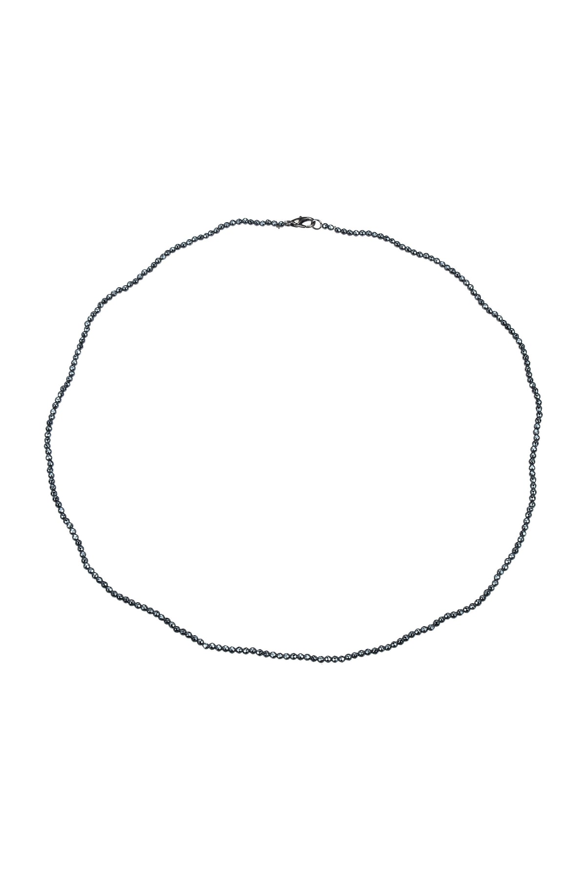 Fashion Tiny Hematite Stone Choker Necklace for Pendant N3179
