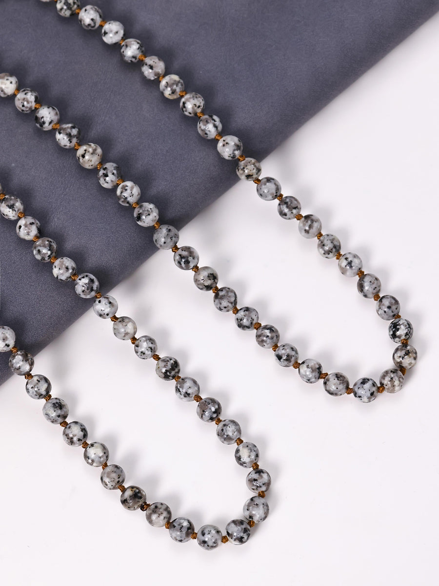 Stone Beaded Necklace N3180