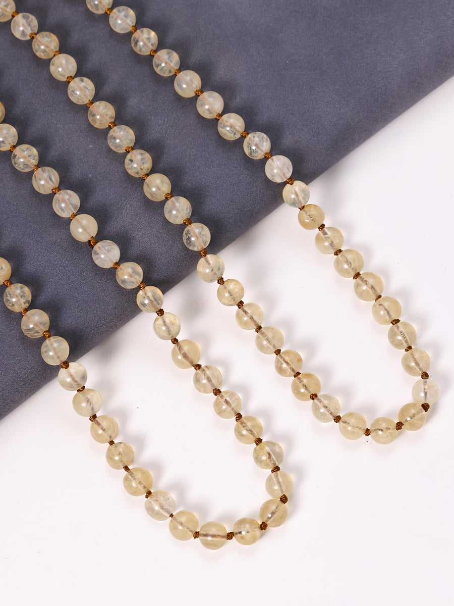 Stone Beaded Necklace N3180