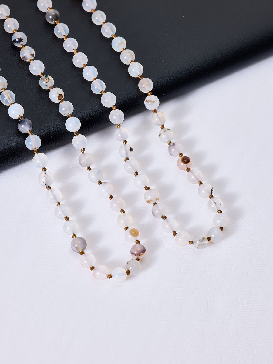Stone Beaded Necklace N3180