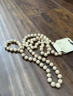 Fossil Stones Beaded Necklaces N3180
