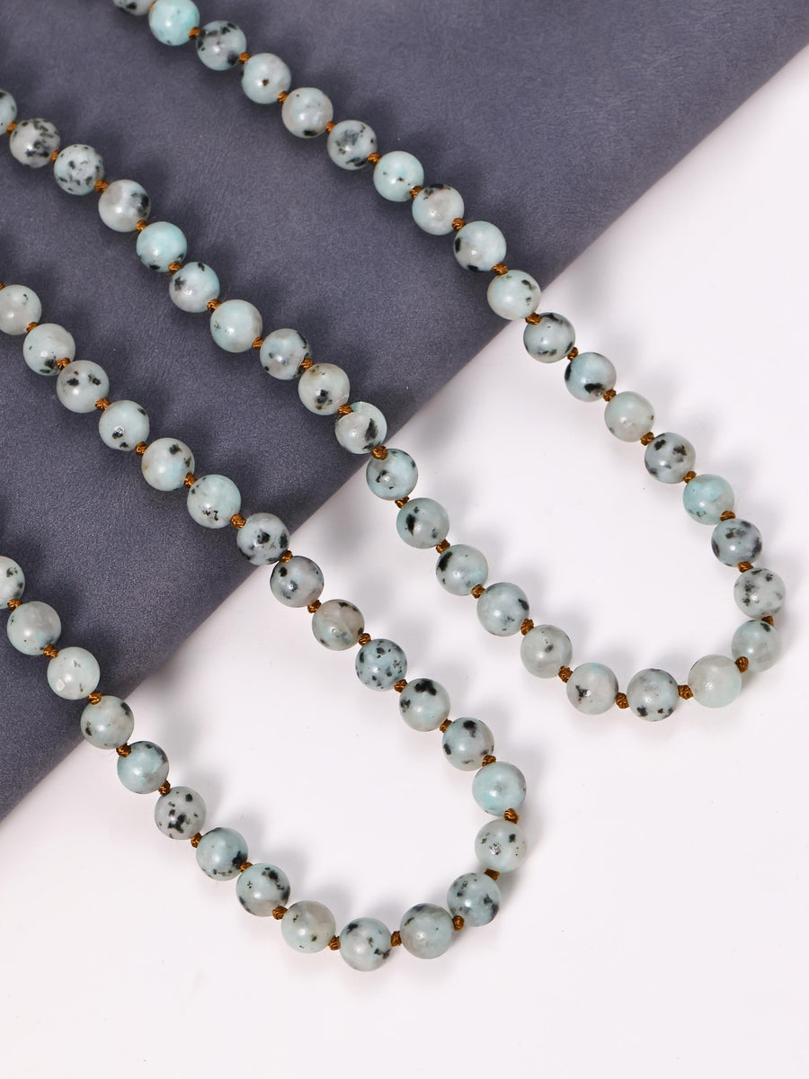 Stone Beaded Necklace N3180